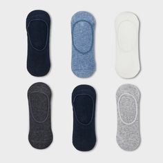 For all of your footwear needs the Women's 6pk Liner Socks from A New Day will keep you covered. With 6 pairs of no-show socks, you can choose between the black, white and gray, and beige pairs. Wear them with flats or booties, these socks are sure to keep your feet comfortable all day. Color: Navy/Denim Heather/White/Gray. Gender: female. Age Group: adult. Pattern: Solid. Material: Cotton. Baby Ferrets, Neutrogena Makeup, Baby Animals Funny, Liner Socks, Heather White, Mario Kart, No Show Socks, Casual Socks, Socks And Hosiery