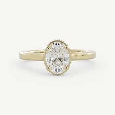 Beth - Olive Ave Jewelry Cathedral Setting, Hidden Halo, Jewelry Companies, Perfect Ring, Lab Diamonds, High Quality Jewelry, Stone Settings, Gold Accents, Stone Color