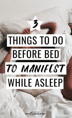 Manifest your dreams while you sleep with this simple 3 step night-time ritual. #manifest #lawofattraction #manifesting It doesn’t make any difference whether you believe in the validity of the Law of Attraction or not, as a law, just like gravity, it is working its effect on you regardless. Your thoughts dictate your reality. Wouldn’t you like to know how to deliberately harness this powerful law? Night Time Meditation, Meditation Visualization, Yoga Wisdom, Money Abundance, Meditation Spiritual, Spirit Soul, Magical Night, Manifest Abundance