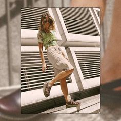 The Colourful Trainer Trend Is Already Dominating 2024 Style | Who What Wear 2024 Trainers Trends Women, Doc Marten Sandals Outfit, Brown Sandals Outfit, Doc Marten Sandals, Sandals Aesthetic, Chelsea Boots Heel, Patent Boots