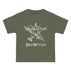 A BroWitch plays by their own rules and embraces their Witchcraft with style and panache! Designed by author and Witch Jason Mankey and drawn by artist and author extraordinaire Laura Tempest Zakroff this t-shirt design is one of a kind, just like a BroWitch! The BroWitch Tee is made with 100% pre-shrunk, ring-spun cotton for supreme softness in any occasion. With shoulder-to-shoulder taping, and double-needle stitched, lay-flat collars, sleeves, and bottom hem, passing durability test with flyi Cotton Short Sleeve Goblincore T-shirt, Fairy Grunge Cotton T-shirt With Graphic Print, Witchy Short Sleeve Cotton T-shirt, Witchy Cotton Short Sleeve T-shirt, Cotton Witchy Short Sleeve T-shirt, Cotton Short Sleeve Witchy T-shirt, Goblincore Cotton Streetwear Tops, T Shirt Design, Shoulder Taping