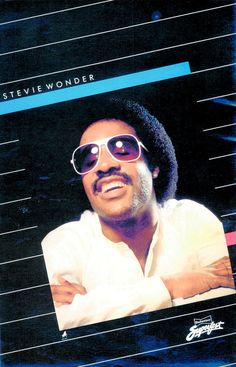 the album cover for steve wonder is shown