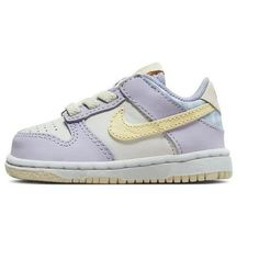 Toddler's Nike Dunk Low SE BTE Oxygen Purple/Citron Tint Size: 8.  Color: Multicolor.  Gender: unisex. Toddler Nikes, Nike Dunk Low, Dunk Low, Toddler Shoes, Baby Fever, Nike Dunk, Nike Dunks, Kid Shoes