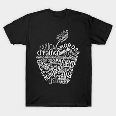 Spanish Bilingual Maestra Teacher Gift -- Choose from our vast selection of Crewneck and V-Neck T-Shirts to match with your favorite design to make the perfect graphic T-Shirt. Pick your favorite: Classic, Boxy, Tri-Blend, V-Neck, or Premium. Customize your color! For men and women. Spanish Teacher Gifts, Teacher T Shirts, Teacher Gift Ideas, Spanish Culture, Spanish Teacher, Gift Teacher, Teacher Tshirts, Fun Stickers, Teacher Shirts