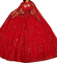 Red Tulle Quinceanera Dress For Debutante Ball, Red Sweetheart Neckline Ball Gown For Pageant, Red Tulle Quinceanera Dress For Wedding, Red Quinceanera Dress With Tulle And Sweetheart Neckline, Red Tulle Quinceanera Dress, Red Ball Gown Quinceanera Dress For Sweet 16, Red Tulle Gown For Quinceanera, Red Ball Gown For Sweet 16 Quinceanera, Red Fitted Quinceanera Dress For Pageant