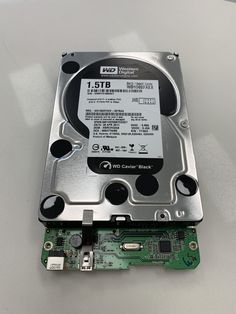 the hard drive is still attached to the motherboard