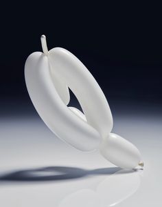 a white object sitting on top of a table