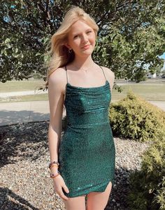 Glitter Sequins Short Homecoming Dresses Knee Length Party Dress Spaghetti Straps - Prom Dresses Party Dresses For Teenagers, Mini Homecoming Dress, Bodycon Dress Homecoming, Green Homecoming Dresses, Mini Homecoming Dresses, Tight Mini Dress, Sequin Sleeve, Rose Bonbon, Short Homecoming Dress