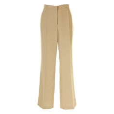 "Length inside leg: Short - 29\" / 73.5cm; Long - 31\" / 78.5cm;  Smart ladies trousers suitable for formal and casual occasions Sizes 10, 12, 14 - no elastication on the waistband Sizes 16, 18, 20, 22, 24, 26 - elastication on both sides of the waistband Matching Busy skirts and jackets available Slightly flared / boot-cut Stitching detail on the waistband Front zip fastening Fabric 100% Polyester Front zip fastening Fabric 100% Polyester" Semi-formal Beige Trousers, Elegant Beige Stretch Bottoms, Elegant Stretch Work Pants For Spring, Elegant Stretch Beige Bottoms, Elegant Beige Bottoms For Workwear, Beige Semi-formal Trousers, Elegant Beige Stretch Pants, Beige Trousers For Semi-formal Occasions, Formal Wide Leg Work Pants For Spring