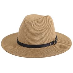 PRICES MAY VARY. Shield Your Skin From the Sun in Style: You won't just look like a million bucks in one of our panama hats for women and men; you'll keep the harsh sun from damaging your skin; Now you can enjoy life with peace of mind knowing you look great and are protected all day long Always Ready for Your Next Adventure: The unisex straw beach hat is foldable, making them easy to carry and pack; And they're lightweight but also durable, so they won't lose their shape or become floppy after Panama Hats For Women, Mens Panama Hat, Straw Beach Hat, Beach Outfit For Women, Straw Panama Hat, Cruise Essentials, Womens Fedora, Straw Hat Beach, Resort Wear For Women