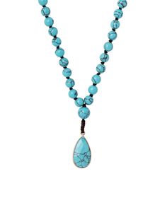 PRICES MAY VARY. Boho Style: Embrace bohemian fashion with this vintage-inspired created turquoise bead long necklace, perfect for women of all ages. Unique Design: Featuring a stunning waterdrop created turquoise pendant, this necklace adds a touch of elegance and charm to any outfit. Versatile Accessory: Suitable for casual or formal occasions, this necklace can be dressed up or down to complement your personal style. Quality Materials: Crafted with care, the beads and pendant are made from du Vintage Accessories Jewelry, Beads Long Necklace, Necklace Traditional, Bohemian Fashion, Turquoise Pendant, Turquoise Beads, Jewelry For Women, Vintage Accessories, Wooden Beads