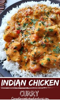 Indian Chicken Curry Recipe, Chicken Curry Recipe Easy, Indian Chicken Curry, Curry Recipes Easy, Curry Recipes Indian, Indian Chicken, Curry Dishes, Curry Chicken Recipes, Chicken Dishes Recipes