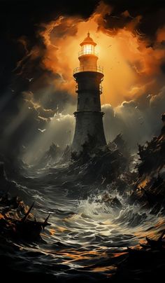 Lighthouse, Wallpapers