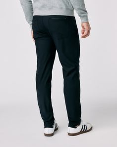 Built for adventure and movement, the Meta provides every day comfort nice enough to wear to the office or out to dinner. | Vuori Meta Pants | Black | 31 Vuori makes premium performance apparel inspired by the active Coastal California lifestyle; an integration of fitness, surf, sport, and art. Breaking down the boundaries of traditional activewear, we are a new perspective on performance apparel. Sporty Bottoms With Functional Pockets And 4-way Stretch, Midweight Athleisure Bottoms With Functional Pockets, Black 4-way Stretch Tapered Leg Bottoms, Athleisure Bottoms With Functional Pockets In Recycled Polyester, Black Bottoms With Side Pockets And 4-way Stretch, Black Straight Leg Activewear With 4-way Stretch, Sporty 4-way Stretch Pants With Hip Pockets, Black Pants With 4-way Stretch And 5-inch Inseam, Functional Bottoms With Side Pockets In Recycled Polyester