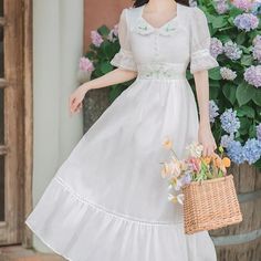 Robe True Casual Daywear Dresses, Feminine Dresses For Workwear, Feminine Dresses For Work, Non-stretch Dresses For Day Out, Cottage Witch Aesthetic, Fairycore Princess, Royalcore Aesthetic, Witchy Academia, Fairycore Dresses