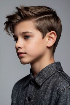 Medium Length Hairstyles For Boys, Boys Haircuts Long Hair, Haircut Names For Men, Donating Hair