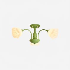 Rose Ceiling Lamp - Vakkerlight Rose Ceiling, Green Lamp Shade, Large Ceiling Fans, Ceiling Fans Without Lights, Recessed Wall Lights, Arc Lamp, Task Floor Lamp, Recessed Wall, Arm Floor Lamp