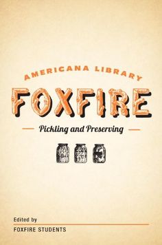 the front cover of an american library foxfire