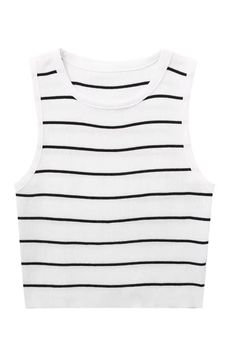 Goodnight Macaroon 'Ofelia' Round-Neck Sleeveless Knitted Top (6 Colors) Sleeveless Knitted Stripe Measurements: S - Chest 66cm, Length 43cm M - Chest 68cm, Length 44cm L - Chest 70cm, Length 45cm Machine cold and gentle cycle or hand wash cold Lay flat to dry / do not tumble dry Iron on a low heat setting If you are unsure or need assistance selecting the proper size or color, please contact our Customer Services team and they'll be more than happy to help. Small Vest, Nightclub Dress, Jersey Pattern, Oversized Denim Jacket, Knitted Top, Knit Shorts, Casual Fit, Suit Fashion, Tank Top Cami