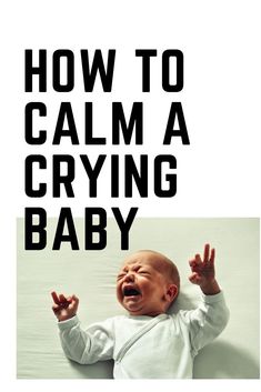 Learn the tips and tricks that make calming a baby easy as 1,2,3... #newborns #babies #baby #parenting Make Your Own Decisions, Baby Parenting, Crying Baby, Newborn Baby Tips, Newborn Hacks, Childbirth Education, New Parent Advice, Baby Advice