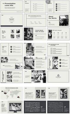 Grayscale Tone Free presentation templates (PPT and Google slides) Slide Presentation Design, Slides Layout, Powerpoint Slide Design, Creative Presentation Ideas, Slide Presentation Template, Powerpoint Slide Designs, Powerpoint Layout