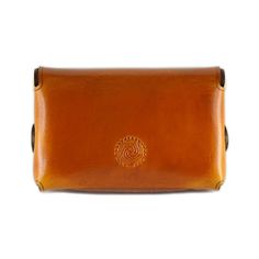 Stitch-less Palm Wallet - Yellow Rectangular Cognac Wallet For Business, Cognac Rectangular Wallet For Business, Rectangular Cognac Wallets With Coin Pocket, Rectangular Cognac Wallet With Coin Pocket, Cognac Rectangular Wallet With Rfid Blocking, Rectangular Business Wallet With Interior Key Chain Holder, Business Trifold Wallet With Cell Phone Pocket, Coach Dinky Crossbody, Wallet