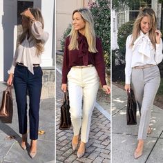 Summer Business Casual Outfits, Summer Outfits For Women, Fashionable Work Outfit, Professional Work Outfit, Casual Summer Outfits For Women, Professional Outfits Women