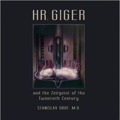 the book cover for hr giger and the zelttatist of the twentieth century