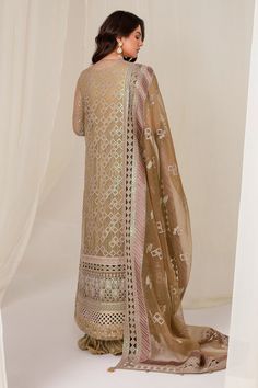 Jazmin Embroidered CHIFFON UC-3009 Formal Collection 2024 Original brand suit fabric and photography lite diffrance in actual print. Eid Gold Salwar Kameez With Printed Motifs, Gold Salwar Kameez With Printed Motifs For Eid, Unstitched Gold Salwar Kameez With Printed Motifs, Traditional Wedding Suits With Printed Motifs, Wedding Suit With Printed Motifs For Eid, Suits With Printed Motifs For Wedding And Eid, Multicolor Embroidered Lawn Suit With Printed Motifs For Wedding, Wedding Sets With Multicolor Embroidery And Printed Motifs, Beige Salwar Kameez With Printed Motifs For Wedding