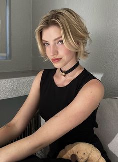 Niamh Adkins, Girls Short Haircuts, Fairy Hair, Instagram People, Blonde Hair Looks, Shot Hair Styles, December 19