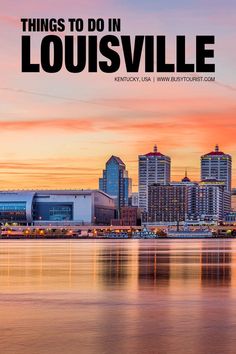 Things To Do In Louisville, KY Louisville Mega Cavern, Waverly Hills Sanatorium, Museum Hotel, Us Travel Destinations, Vacation Usa, Louisville Ky, United States Travel