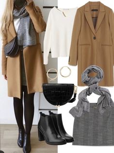 Winter Fashion Outfits Casual, Coat Outfit, Elegante Casual, Classy Fashion, Trendy Fall Outfits, Camel Coat