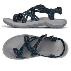 PRICES MAY VARY. CUSTOMIZED FIT – Say goodbye to the guesswork of purchasing sandals online. The Siena womens athletic sandal features four adjustable straps, ensuring a perfect and customized fit for your unique feet. And for those who need the extra room, these sandals even accommodate wide widths. If you're between sizes, we recommend sizing down to the next hole size. EXCEPTIONAL QUALITY – Trust in Viakix to deliver high-quality, comfortable walking sandals women. The Siena women's outdoor s Adjustable Sporty Sandals For Hiking, Adjustable Synthetic Sport Sandals For Hiking, Hiking Sandals Rei, Womens Walking Sandals, Best Walking Sandals, Non-slip Open Toe Sport Sandals For Hiking, Trekking Sandals, Comfortable Walking Sandals, Non-slip Synthetic Sport Sandals For Hiking