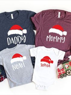 Christmas Family Tee Christmas Matching Christmas Shirt Custom Christmas Tee Family Christmas Family Matching Tee Holiday Family Shirt Matching Santa Hat Santa Family Shirt Santa Pajama Santa Hat Shirt Mommy Christmas Tee name with santa hat Family Matching Red Christmas Shirt, Red Family Matching Christmas Shirt, Festive Family Matching T-shirt For Holidays, White Festive Shirt For Christmas, White Festive Christmas Shirt, White Cotton Christmas Shirt, Holiday Cotton Shirt, Red Cotton Shirt For Christmas, Cotton Shirt For The Holiday Season