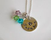 Grandmother's Necklace Etsy Seller, Small Business, Unique Items Products