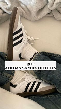 Check out 30 Adidas Samba outfits you can't miss on Pinterest right now! From trendy Samba Adidas outfits and chic Adidas Samba looks to pairing them with Skandinavian fashion, there's something for every style. Try a casual Samba outfit with baggy jeans or go for a cozy fall outfit with a cardigan. Explore winter outfit ideas, like a black jeans women outfit or stylish outfits with a white cardigan. Perfect inspo for back to school and beyond!