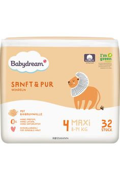 babydream sanft and pur napping pads for babies, size 4 - 11kg