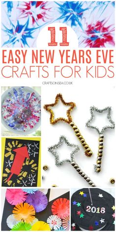 new years eve crafts for kids