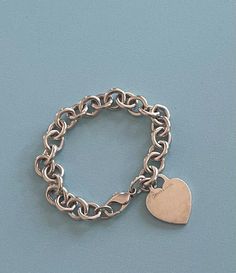 #ad Sterling Silver Tiffany, Tiffany Charm Bracelets Tiffany & Co., Tiffany Bangle Tiffany & Co., Ebay Jewelry, Vintage Tiffany, Tiffany Jewelry, Fine Jewelry Bracelets, Jewelry Lookbook, Metal Charm