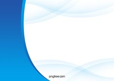 an abstract blue and white background with wavy lines on the bottom half of the page