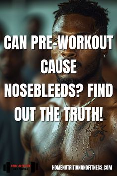 Can pre workout cause nosebleeds? Discover the connection between pre workout and nosebleeds, plus the health effects of exercise supplements. Learn about side effects, risks, and safety tips for fitness supplements. Find out how to manage nosebleeds from pre workout and keep your workouts safe. Click for more details! Increase Blood Pressure, Increase Heart Rate, Nasal Passages