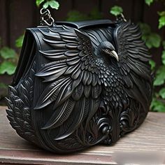 Gothic Purses Handbags, Unique Purses And Handbags, Unusual Handbags, Funky Purses, Gothic Purse, Detailed Crochet, Boho Chic Bags, Pop Tabs, Unique Handbags