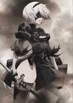 2b Anime, 2b Wallpaper, My Queen, Video Game Characters, Neon Genesis Evangelion, Abstract Wallpaper, Tokyo Ghoul