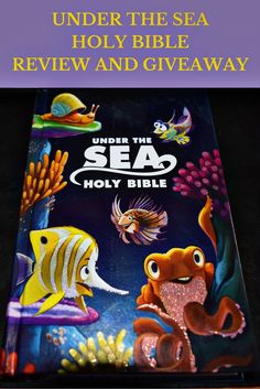 under the sea bible review and giveaway