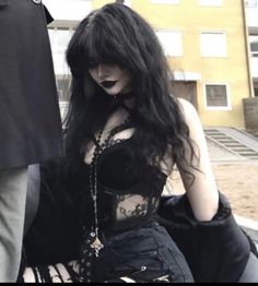 Juliet Outfit, Alt Girl Style, Gothcore Aesthetic, Alt Girl Fashion, Angel Mommy, Goth Babe, E Girl Clothes, Goth Outfit, Trad Goth