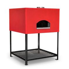 Forza Forni Masonry - Stand/Gas Masonry Oven, Professional Oven, Pizza Tools, Oven Design, Chimney Cap, Wood Fuel, Firewood Storage, Wood Rack, Brick Oven