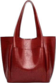 Burgundy Square Leather Shoulder Bag, Red Square Hobo Bag For Everyday, Classic Burgundy Satchel With Large Capacity, Classic Large Capacity Burgundy Satchel, Square Red Hobo Bag For Daily Use, Red Hobo Bag With Large Capacity, Red Hobo Bag Large Capacity Tote, Red Hobo Tote Bag With Large Capacity, Burgundy Large Capacity Tote Satchel