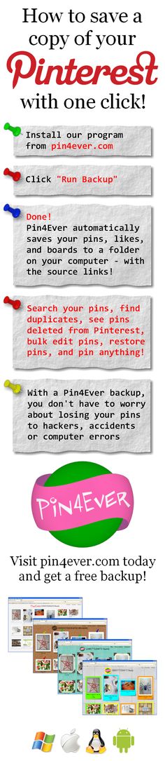 an advertisement for the pinterest with one click