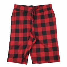 Sleephero Red Black Plaid Drawstring Pockets Pajama Loungewear Shorts Size Small Brand New And Unworn Without Tags. * Color: Red / Black * Drawstring Waist * Size: Small * 100% Cotton * Machine Wash * Approx Measurements: 28" Waist, 12" Front Rise, 11" Inseam Red Summer Pajama Shorts, Red Relaxed Fit Pajama Shorts, Red And Black Pajama Pants, Red Flannel Pjs, Black And Red Checkered, Red And Black Plaid Pajamas, Pj Shorts, Red Checkered, Red And Black Plaid