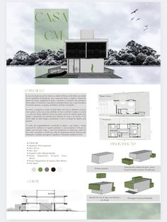 the website design for an architectural firm